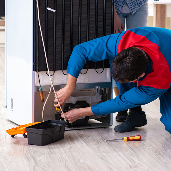 how long does it usually take to repair a refrigerator in Central City